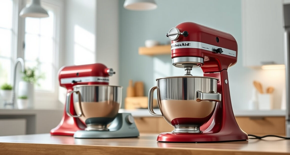 Best KitchenAid Stand Mixer for Large Batches (2026) — Guide 22