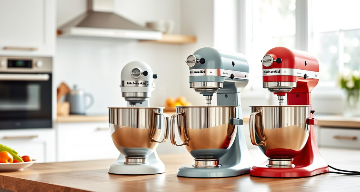 Best KitchenAid Stand Mixer for Large Batches (2026) — Guide 34