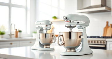 Best KitchenAid Stand Mixer for Large Batches (2026) — Guide 6