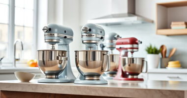 Best KitchenAid Stand Mixers for Beginners: Top Picks