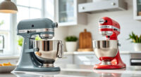 Best KitchenAid Stand Mixers for Beginners: Top Picks for New Cooks