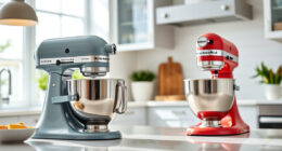 Best KitchenAid Stand Mixers for Beginners: Top Picks for New Cooks