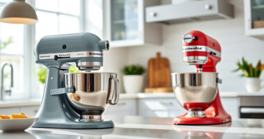 Best KitchenAid Stand Mixers for Beginners: Top Picks for New Cooks