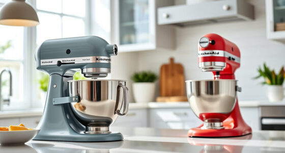 Best KitchenAid Stand Mixers for Beginners: Top Picks for New Cooks