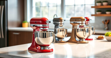 Best KitchenAid Stand Mixers in 2026: Top Picks & Insights