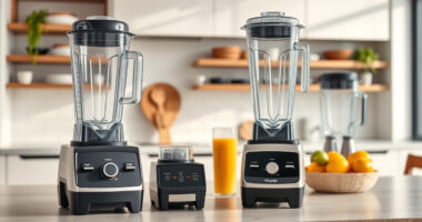 Best Vitamix Blenders for Protein Shakes