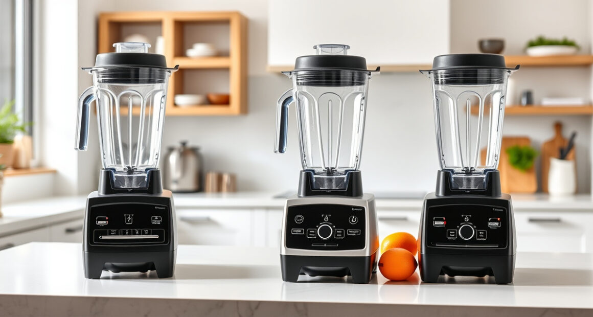 Best Vitamix Blenders for Protein Shakes: Top Picks for Power & Precision