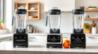 Best Vitamix Blenders for Protein Shakes: Top Picks for Power & Precision