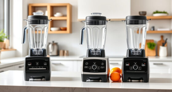 Best Vitamix Blenders for Protein Shakes: Top Picks for Power & Precision