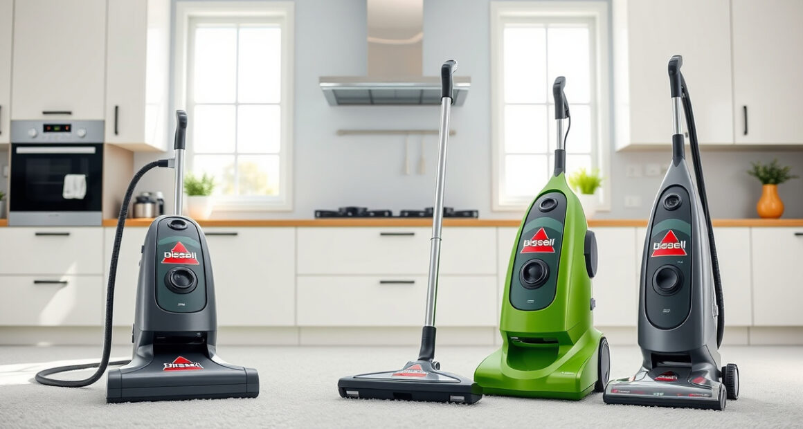 Bissell CrossWave vs Bissell TurboClean: Full Comparison