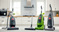 Bissell CrossWave vs Bissell TurboClean: Full Comparison