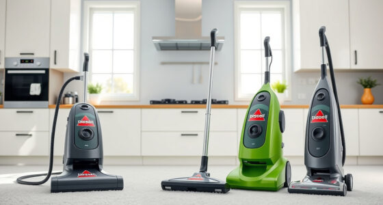 Bissell CrossWave vs Bissell TurboClean: Full Comparison