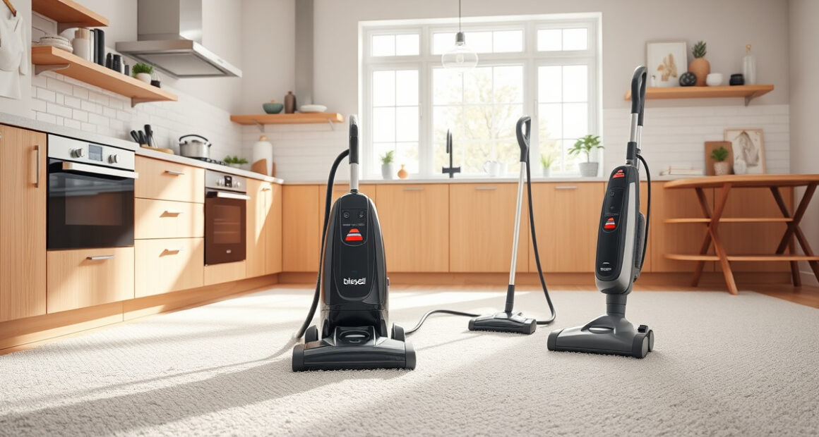 Bissell SpotClean Pro vs Bissell CrossWave: Full Comparison