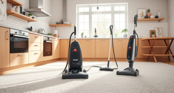 Bissell SpotClean Pro vs Bissell CrossWave: Full Comparison