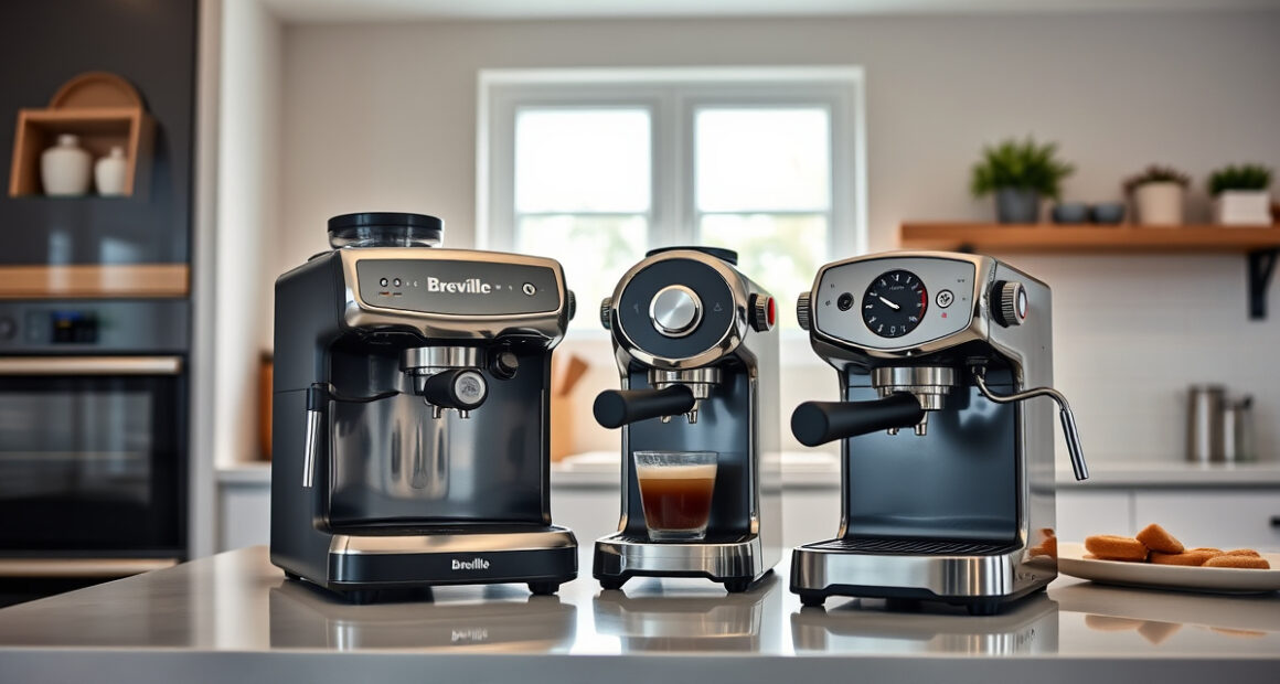 Breville Bambino Plus vs Breville Smart Oven Air: Full Comparison