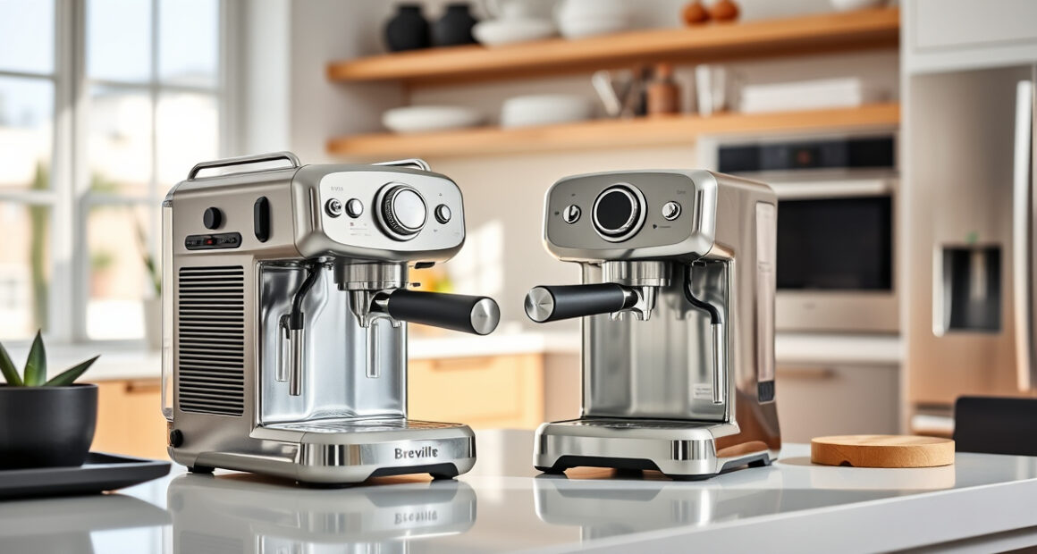 Breville vs Ninja: Which Espresso Machine Wins in 2026?