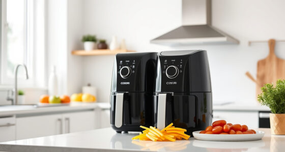 COSORI Dual Blaze vs COSORI Lite: Full Comparison