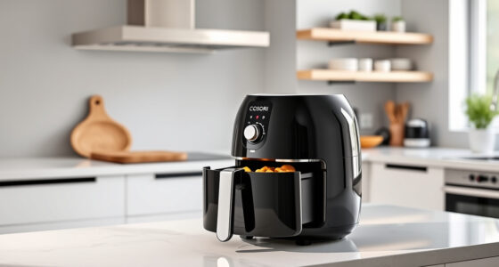 COSORI TurboBlaze Air Fryer Review: The Powerhouse for Crispy Results