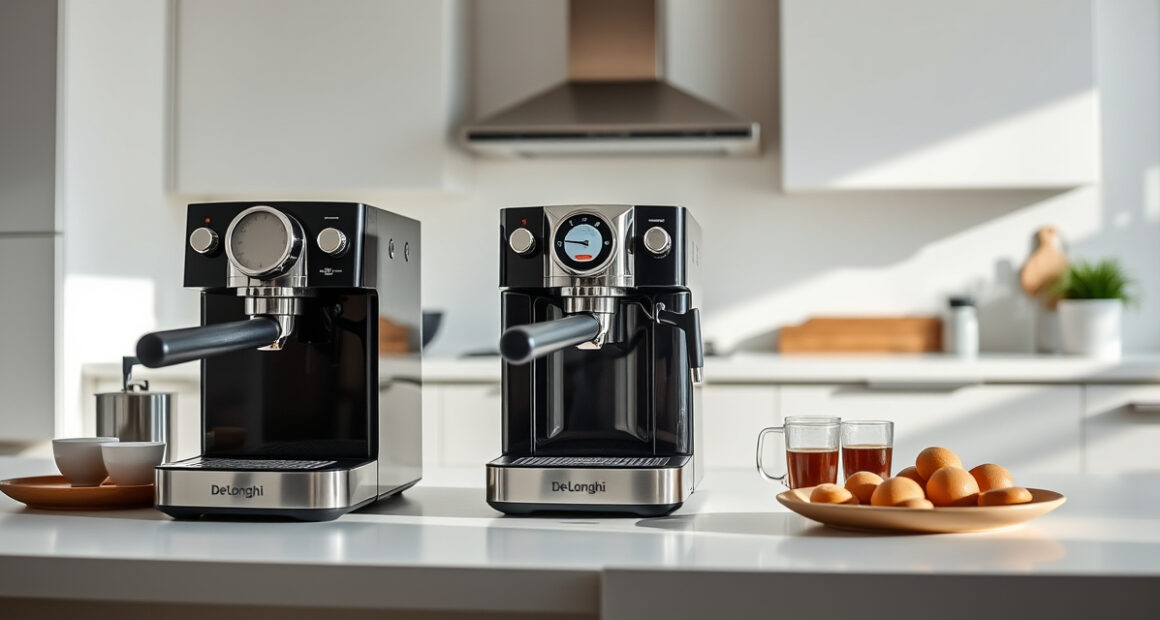 De'Longhi Dinamica Plus vs De'Longhi Eletta: Full Comparison