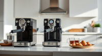 De'Longhi Dinamica Plus vs De'Longhi Eletta: Full Comparison