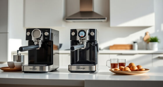 De'Longhi Dinamica Plus vs De'Longhi Eletta: Full Comparison