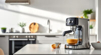 De'Longhi Espresso Machine Descale Light Stuck: Causes & Fixes