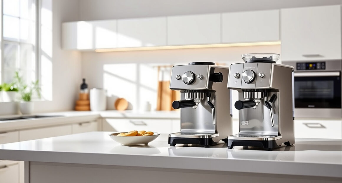 De'Longhi Magnifica S vs De'Longhi Eletta: Full Comparison