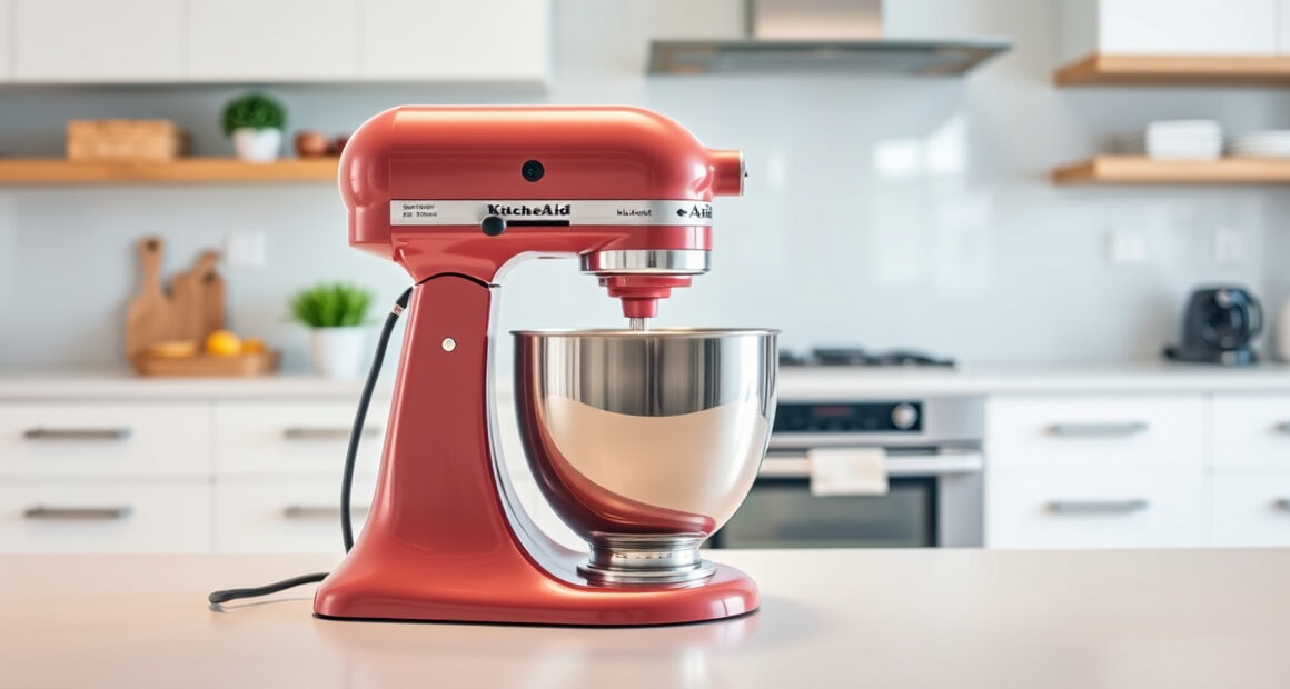 How to Clean a KitchenAid Mini Mixer Safely and Effectively