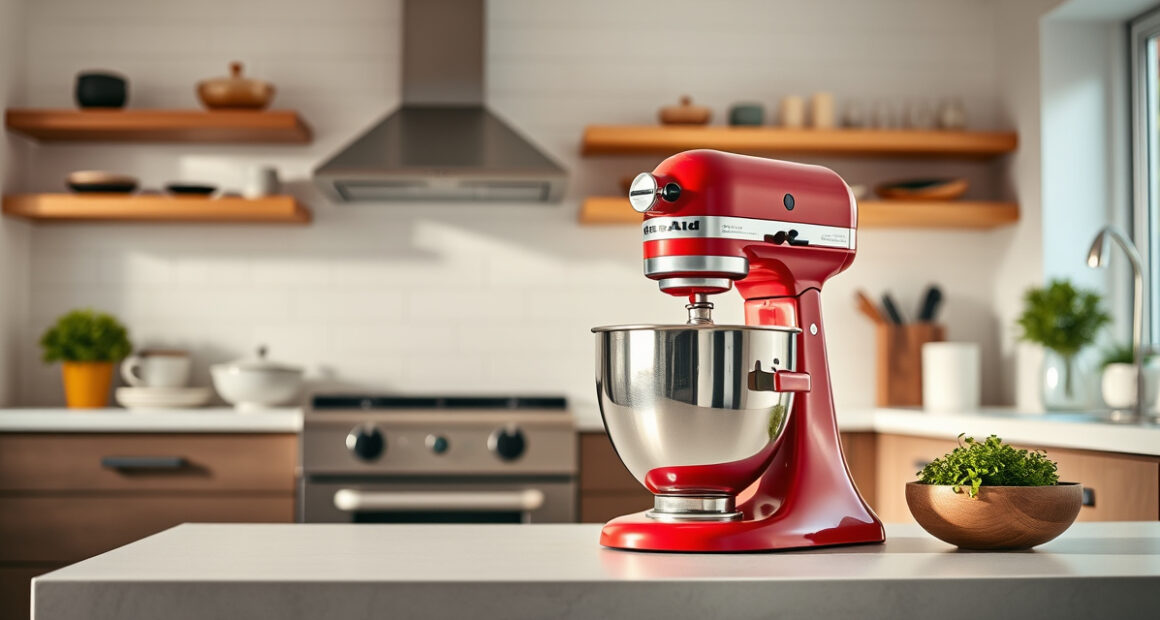 How to Clean a KitchenAid Mini: Step-by-Step Guide