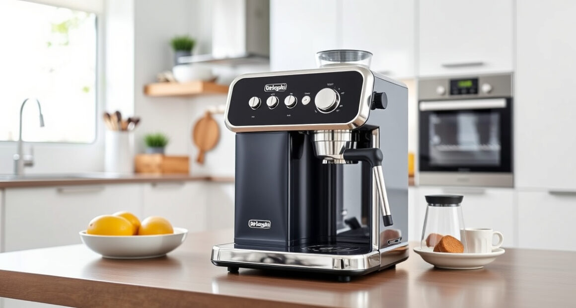 How to Fix a De'Longhi Espresso Machine That Keeps Descale Light Stuck