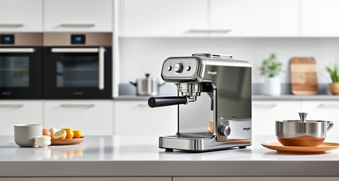 How to Fix a De'Longhi Espresso Machine That Keeps Grinder Noise