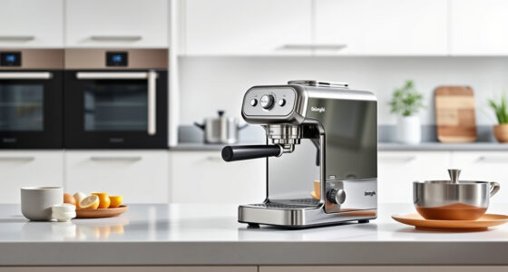 How to Fix a De'Longhi Espresso Machine That Keeps Grinder Noise