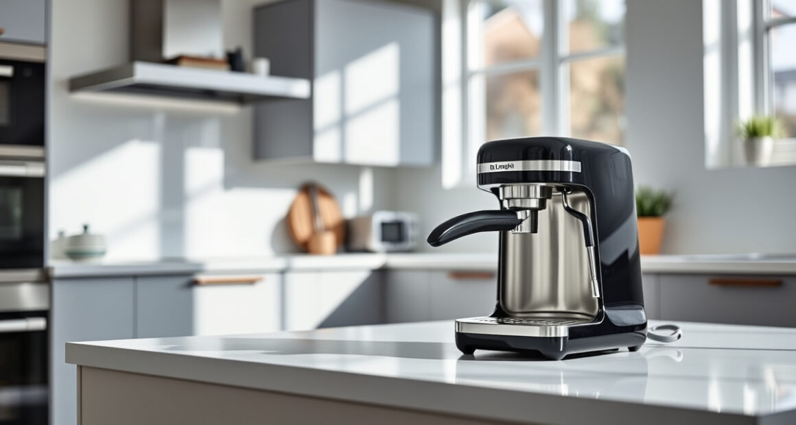 How to Fix a De'Longhi Espresso Machine That Keeps Leaking Water