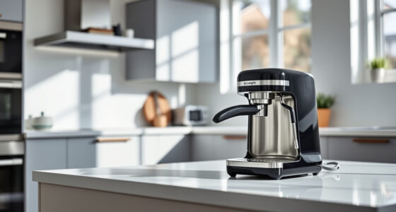 How to Fix a De'Longhi Espresso Machine That Keeps Leaking Water
