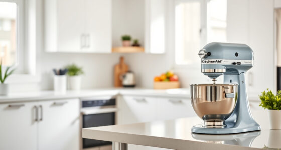 How to Fix a KitchenAid Mixer That Keeps Grinding Noise