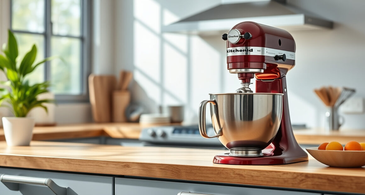 How to Fix a KitchenAid Stand Mixer That Won't Tilt Back
