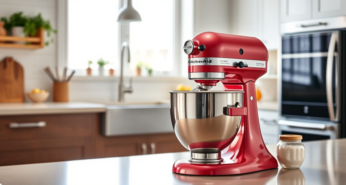 How to Set Up Your KitchenAid Stand Mixer Safely & Efficiently