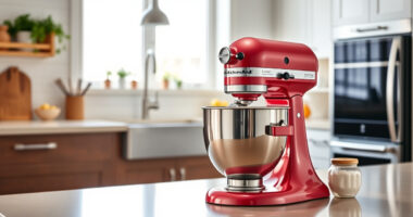 How to Set Up Your KitchenAid Stand Mixer Safely & Efficiently