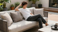 I Found An Outdoor Sofa That Could Pass For An Indoor Couch