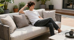 I Found An Outdoor Sofa That Could Pass For An Indoor Couch