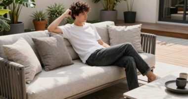 I Found An Outdoor Sofa That Could Pass For An Indoor Couch