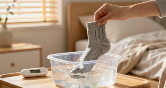 I Tried Freezing My Socks Every Night Before Bed To Cool Me Down — Here’s What Happened After A Week