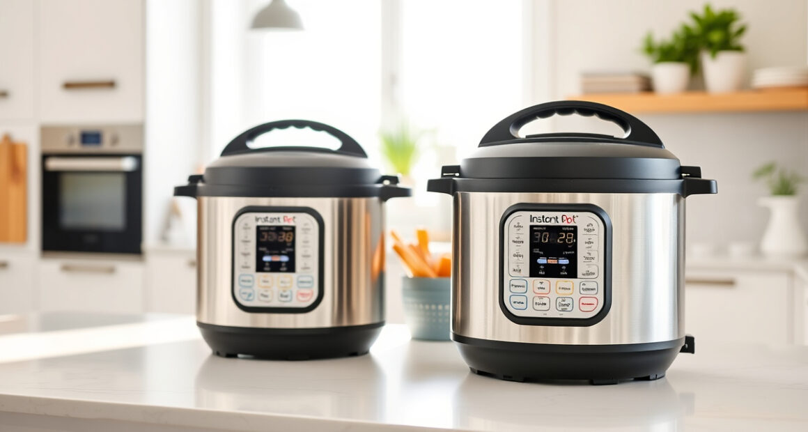 Instant Pot Duo Plus vs Instant Pot Vortex Air Fryer: Full Comparison