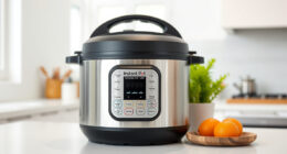 Instant Pot Pressure Cooker Steam Release Stuck: Causes & Fixes