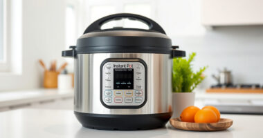 Instant Pot Pressure Cooker Steam Release Stuck: Causes & Fixes