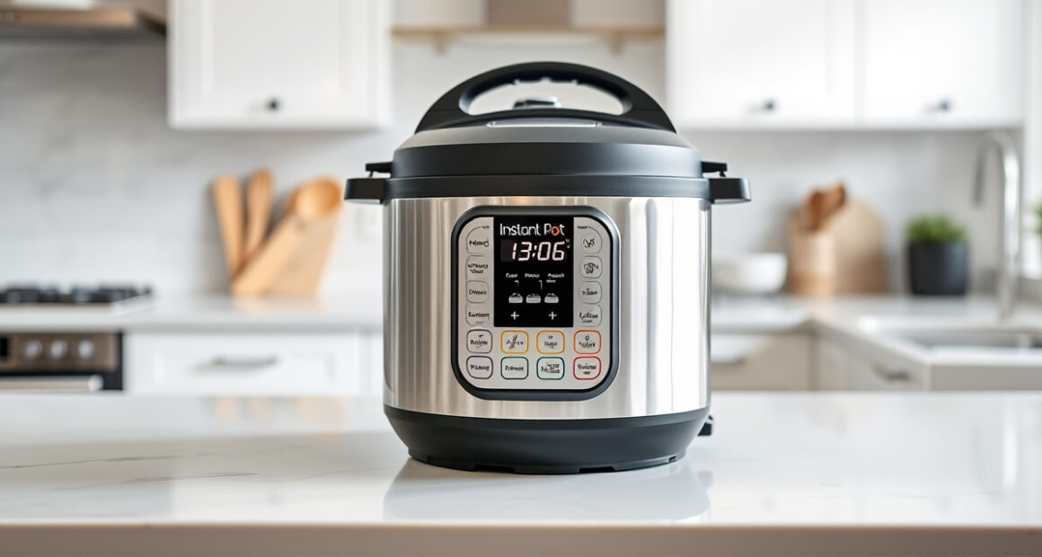 Instant Pot Steam Release Stuck: Causes & Easy Fixes