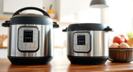 Instant Pot vs Cuisinart: Which Pressure Cooker Fits Your Kitchen?