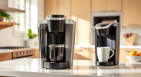 Keurig K-Duo vs Keurig K-Cafe: Full Comparison