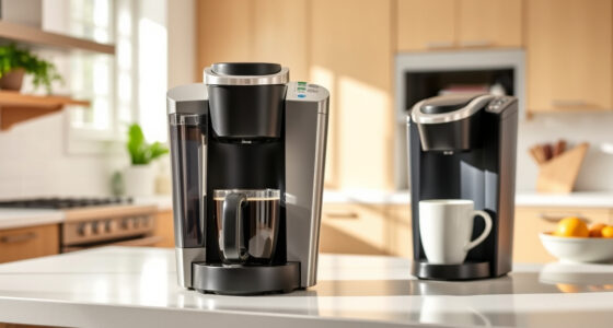 Keurig K-Duo vs Keurig K-Cafe: Full Comparison