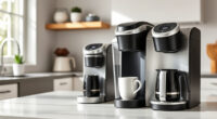 Keurig K-Supreme Plus vs Keurig K-Cafe: Full Comparison